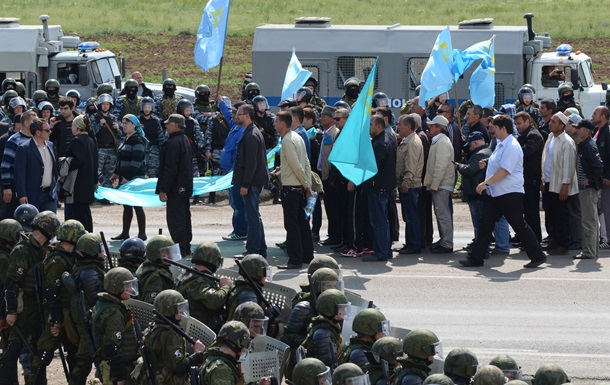 Россия начала наказывать крымских татар за акцию в поддержку Джемилева
