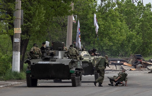 Бій за Слов янськ 5 травня. Фото і відео 