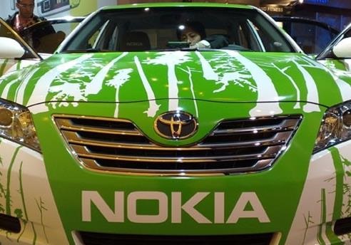 Nokia вложит $100 млн в автопром