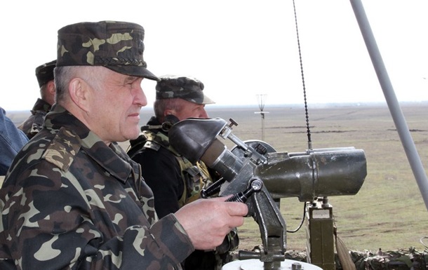 Турчинов призначив командувача сухопутних військ України 