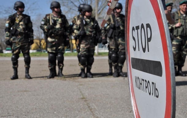 Вооруженные люди напали на погранчасть в восточной Украине – Парубий