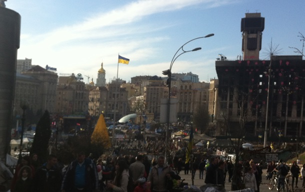 Активисты Майдана намерены осматривать всех подозрительных людей во время празднования 9 Мая