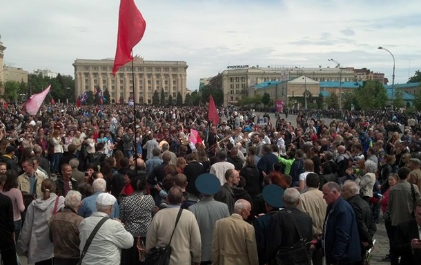 В Харькове отказались проводить референдум 11 мая