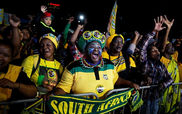 В ЮАР выборы в парламент выиграла правящая партия 
