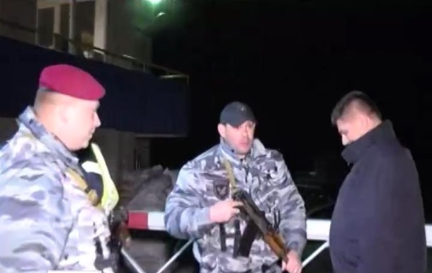 В Харьковской области гаишникам  помогают  сотрудники ликвидированного Беркута - СМИ
