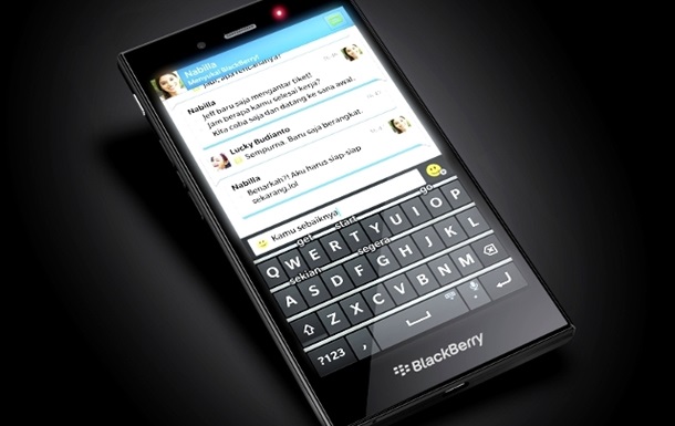 BlackBerry готує до випуску бюджетний смартфон Z3