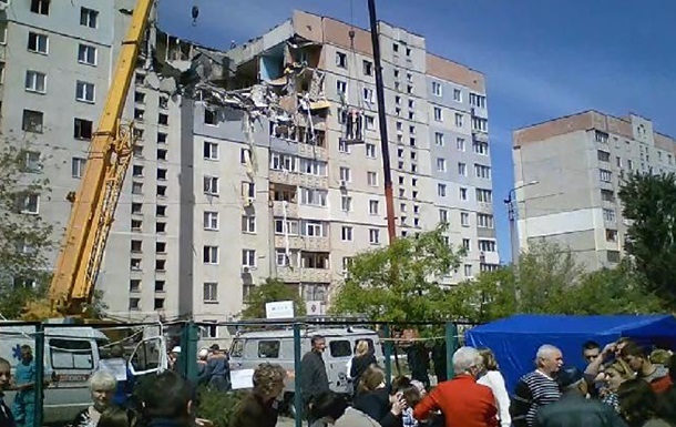 В результаті вибуху в Миколаєві 3 людини загинули, 5 постраждали – ДСНС