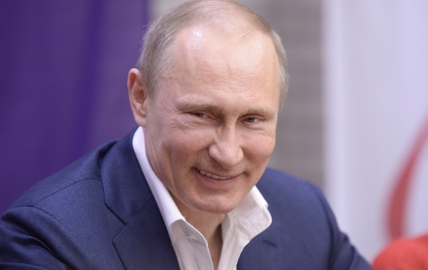 Рейтинг Путіна досяг максимуму за останні шість років - опитування
