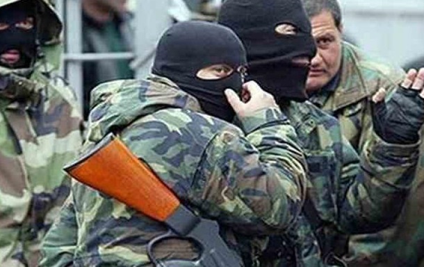 Озброєні представники ДНР блокують військову частину в Донецьку