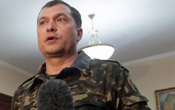  Народний губернатор  Болотов прибув до Луганська