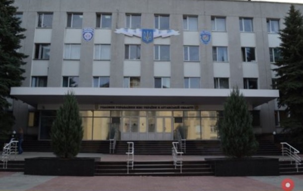 Луганське облуправління МВС переїхало: приміщення в Луганську захопили