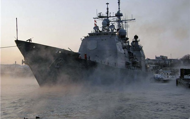 Американський ракетний крейсер Vella Gulf увійде до Чорного моря 23 травня 