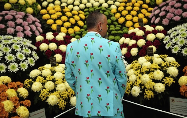 Найпрестижніше квіткове шоу в Лондоні: фоторепортаж 