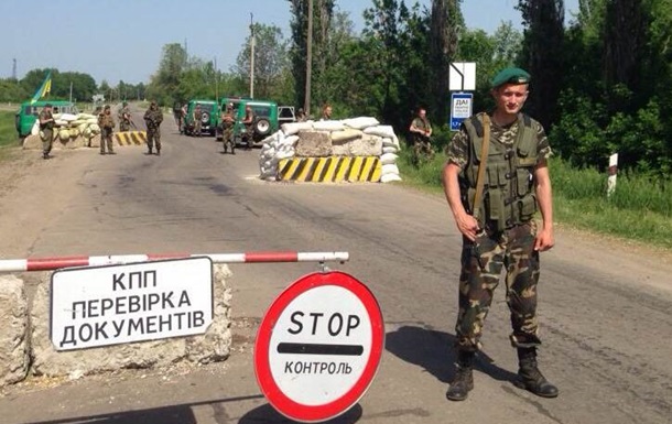 Погранслужба просит выделить военных для охраны восточных границ Украины