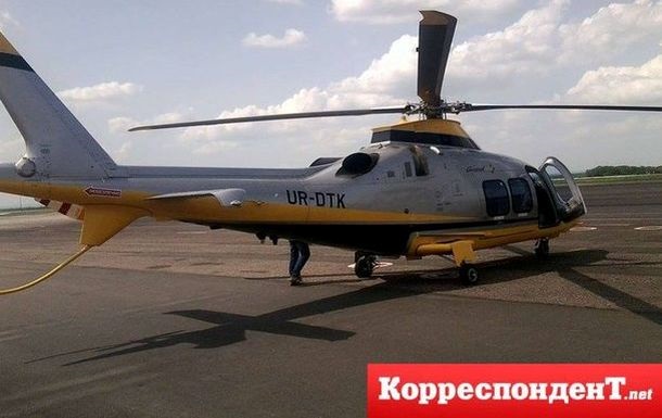 Подробности стрельбы в Донецке. Журналисты вели съемку на вертолете ДТЭК