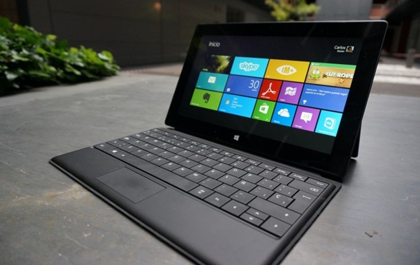 Microsoft выпустил планшет с экраном в 12 дюймов