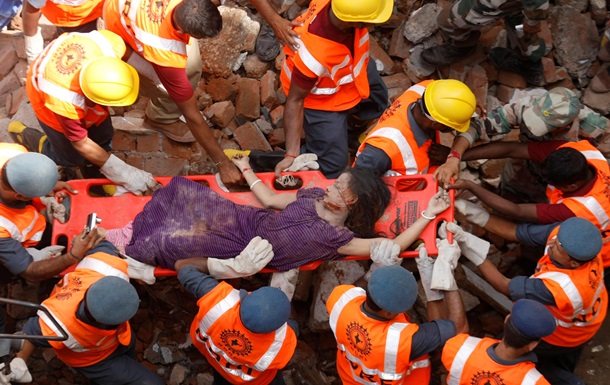 В Индии при землетрясении пострадали более ста человек 