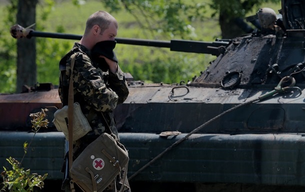 Донецкая ОГА сообщает о 16 погибших возле Волновахи и 32 раненных