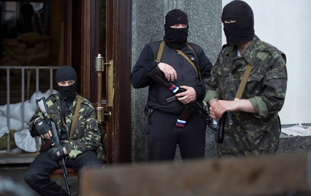 В Дзержинске представители ДНР захватили горотдел милиции - СМИ