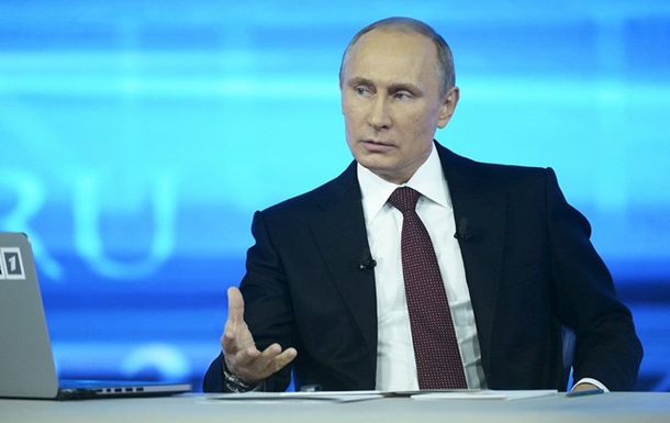 Путін: Росія готова прийняти від України заборгованість за перший квартал