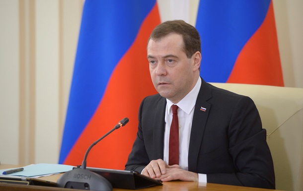 Медведев проведет два дня в Крыму