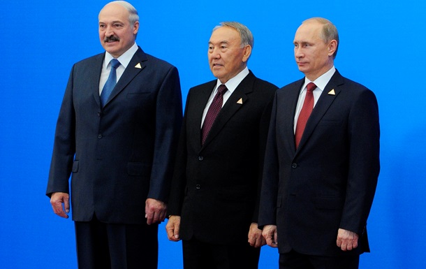 Президенти РФ, Білорусі та Казахстану 29 травня підпишуть договір про Євразійський союз