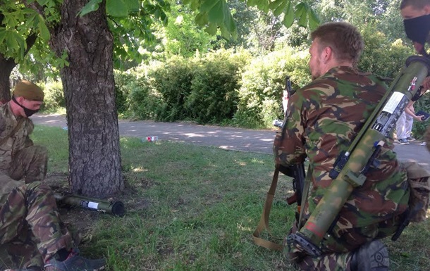 В Донецке ополченцы захватили мост - СМИ