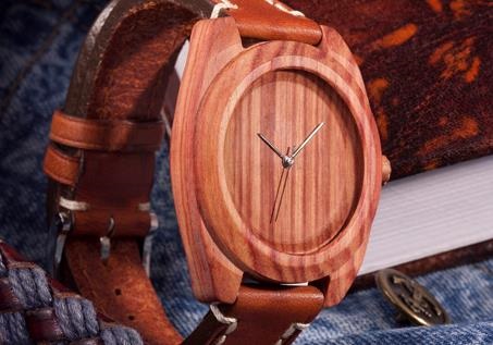 Бренд AA Wooden Watches выпустил линейку часов из ценных пород дерева