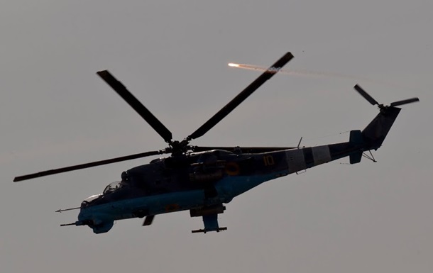 Над Донецком летают истребители