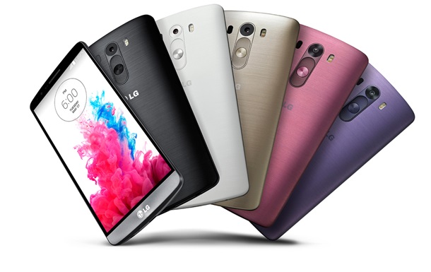 LG представила флагманський смартфон G3 з лазерним автофокусом