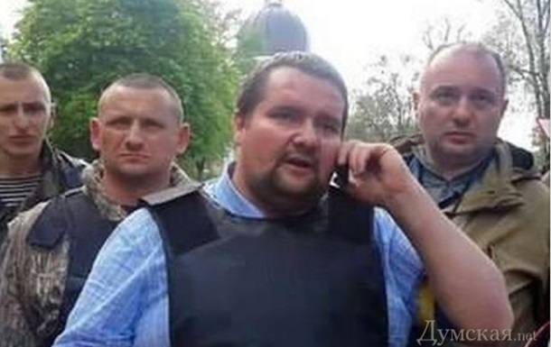 В Одесі затримали чоловіка, який стріляв по Будинку профспілок під час пожежі