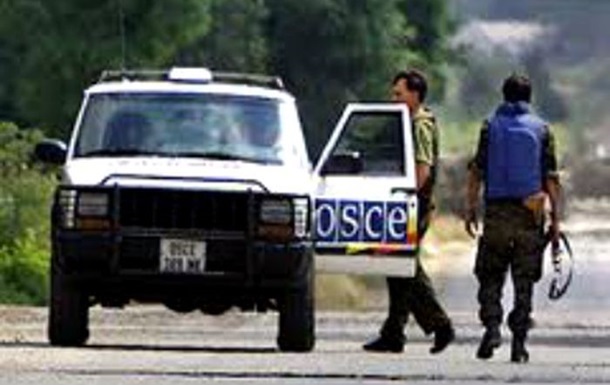 Членів ОБСЄ утримує проросійське угруповання - МЗС