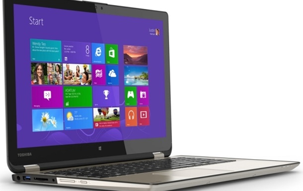 Toshiba представила гибридный ноутбук и бюджетные планшеты на базе Windows и Android