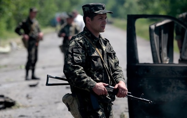 Нацгвардія спростовує загибель військовослужбовця в Луганську