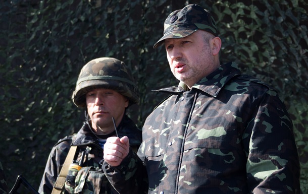 Турчинов готовий ввести воєнний стан на Донбасі