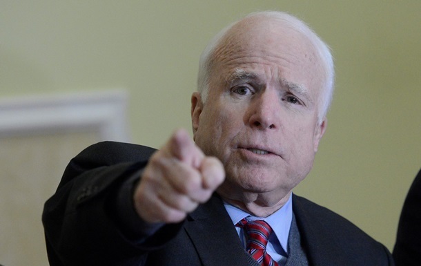 Маккейн удивлен тем, что США не предоставили Украине оружие
