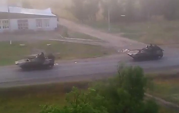 Украинская армия направила военную технику в Северодонецк