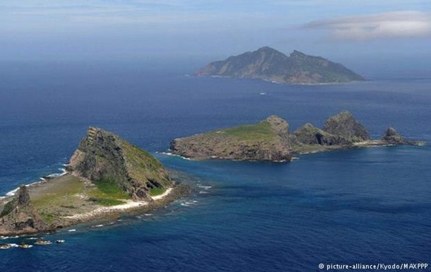Япония обвинила Китай в нарушении территориальных вод