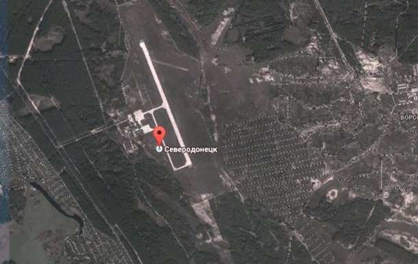 З Сєвєродонецького аеропорту невідомі викрали десять авто разом з охороною