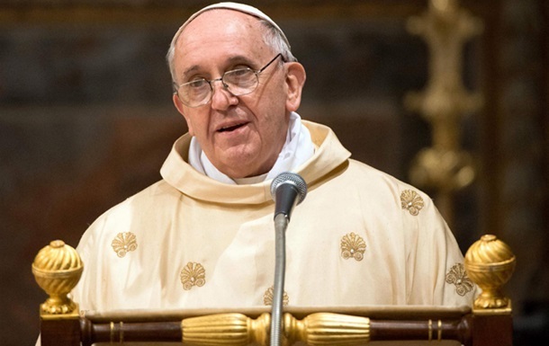 Папа Римский помолился за мир в Украине