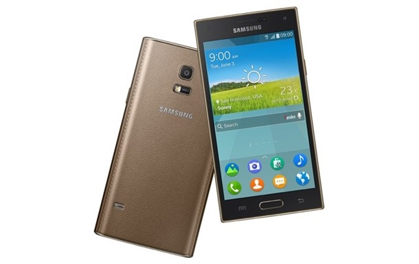 Samsung представила первый смартфон на собственной ОС Tizen