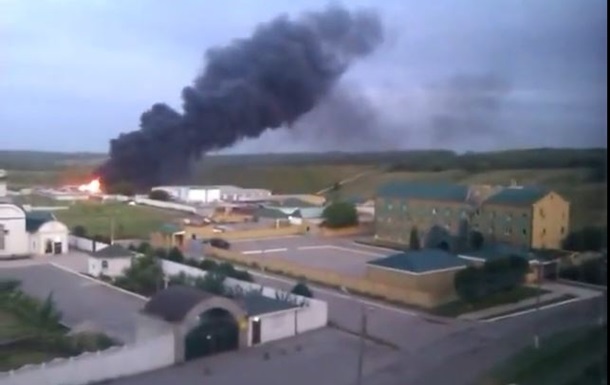 У Луганську триває штурм прикордонзагону, зруйнований КПП і декілька будівель