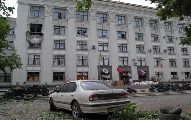В сети появилось видео возможной причины взрыва Луганской ОГА
