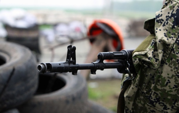 Под Луганском захвачена воинская часть – СМИ