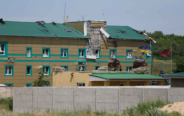 Луганские пограничники до сих пор  не получили наземного подкрепления 