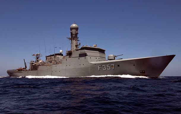 Данія направить в Балтійське море військовий корабель і патрульний літак