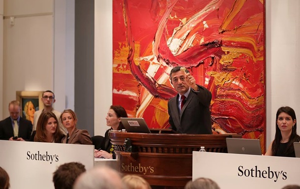 На аукціоні Sotheby s продали твори російського мистецтва на 9 мільйонів доларів