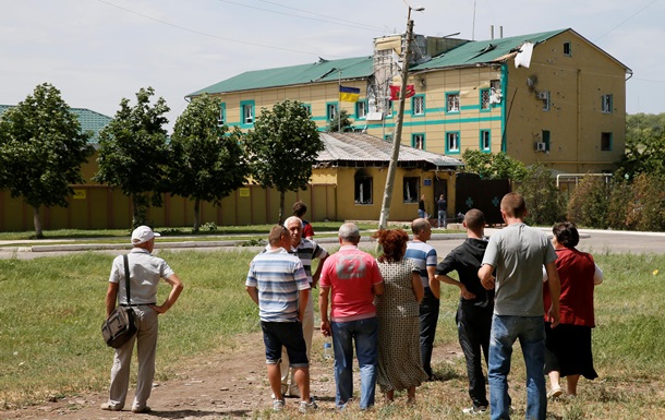 Ополченцы заявили о завоевании погранчасти в Луганске