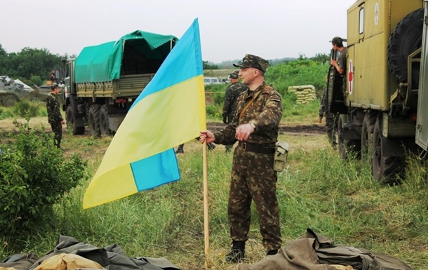 Військовий госпіталь для бійців АТО - фото