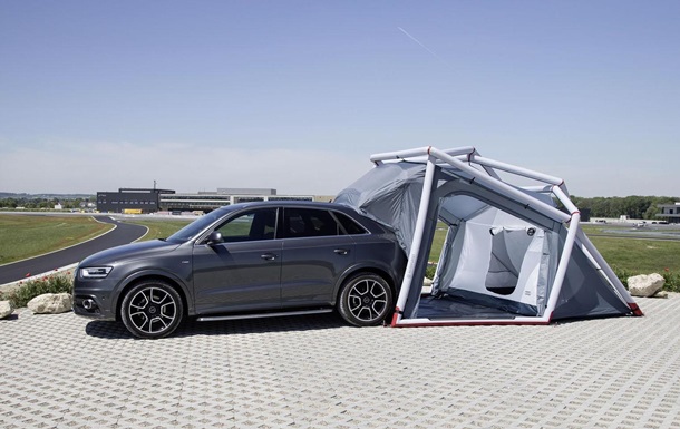Audi переробила кросовер Q3 спеціально для туристів